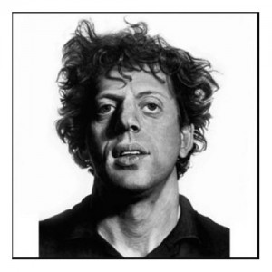 Philip Glass Portrait by Chuck Close