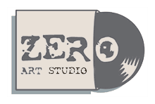 Zero Art Studio Logo Zero Art Studio Logo