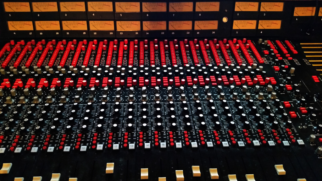 1973 MCI JH416B Recording Console @ Zero Art Studio