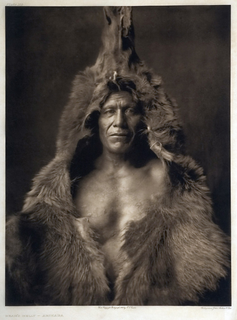 Edward Curtis - Bear's Belly - 1908